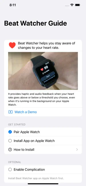 Beat Watcher: Stress Monitor Screenshot 4