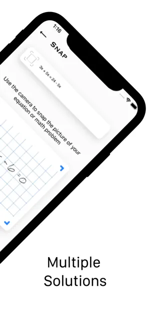 SnapCalc Math Problem Solver Screenshot 2