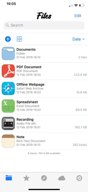 File Manager & Browser Screenshot 5