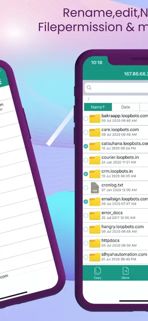 FTP Client - FTP Server Files Screenshot 3