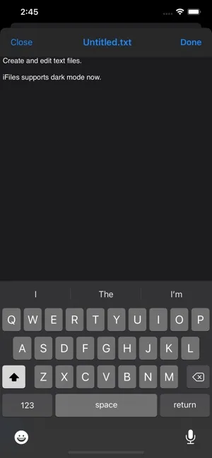 iFiles - File Manager Explorer Screenshot 3