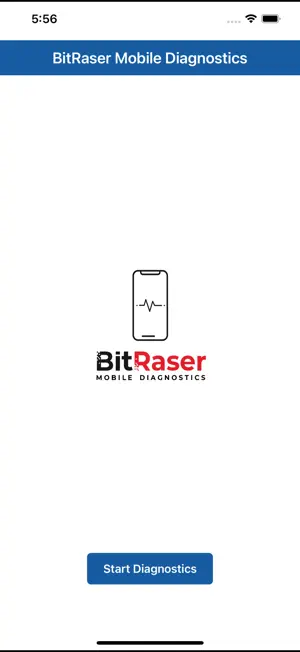 BitRaser Mobile Diagnostics Screenshot 4