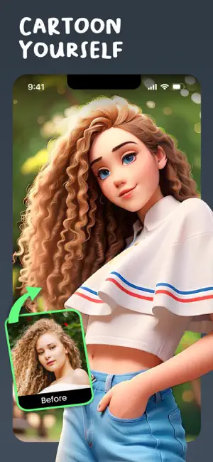 AI Cartoon Generator App Screenshot 4