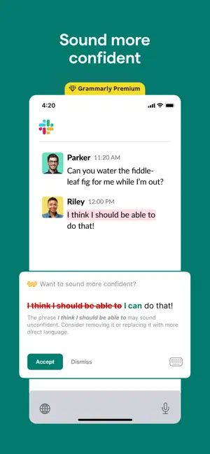 Grammarly: AI Writing Keyboard Screenshot 5