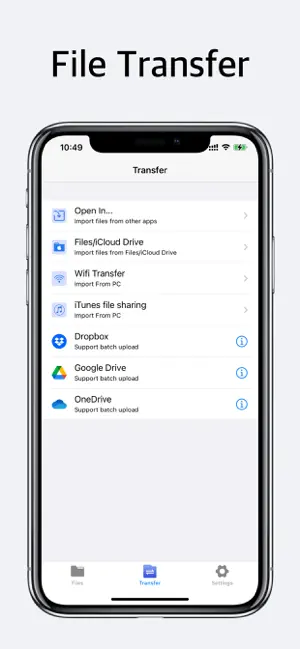 Unzip - zip file opener Screenshot 3