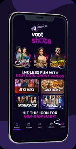 Voot Screenshot 1