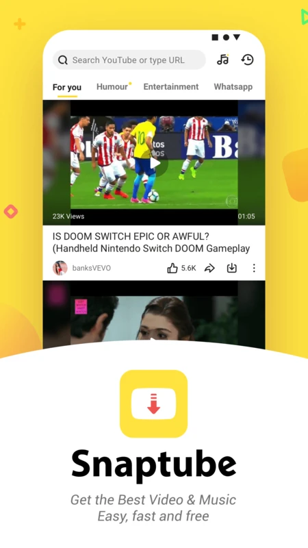 Snaptube Screenshot 3