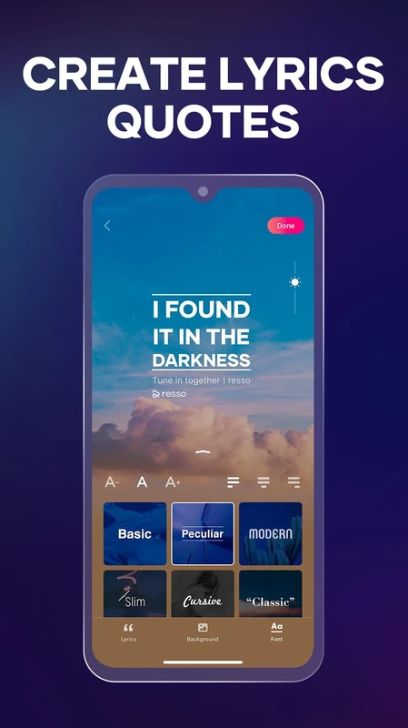Resso Premium Screenshot 1