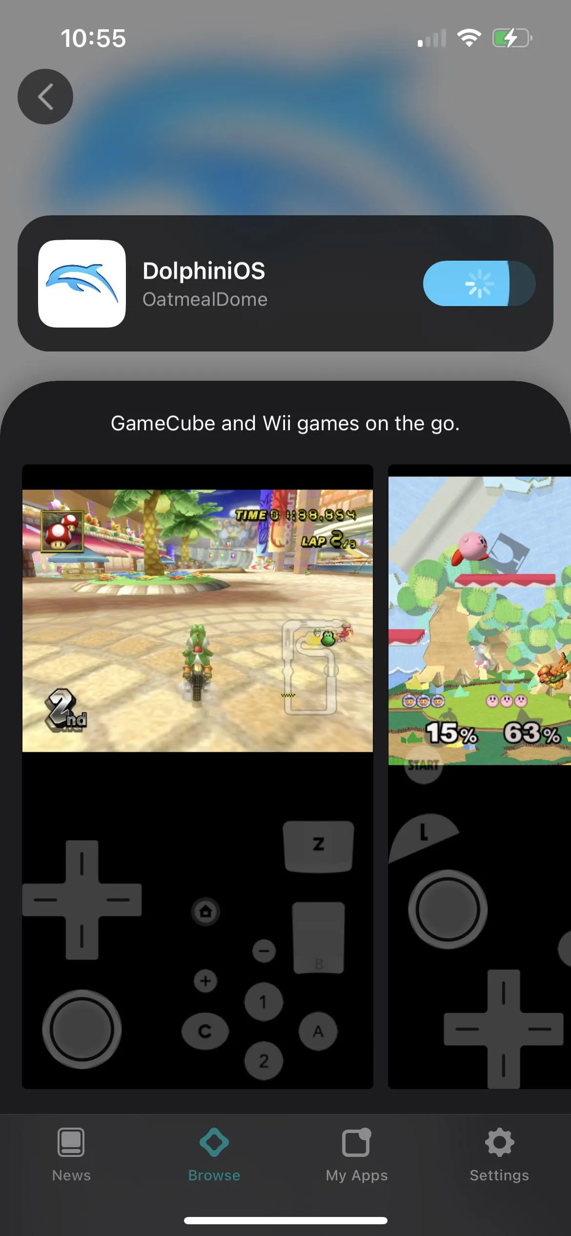 Dolphin Emulator Screenshot 4
