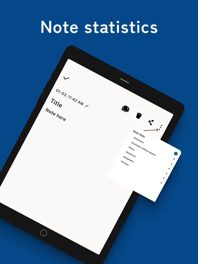 NoteNest - iNotes Screenshot 1