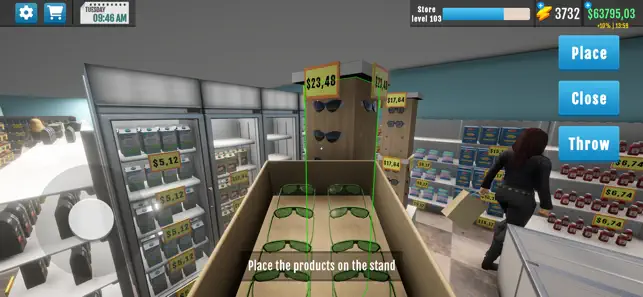 Store Manager Simulator 3D Screenshot 1