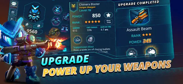 Cyborg Immortal - Action RPG Screenshot 2