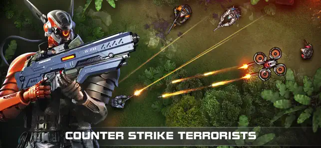 SWAT Commando: Battlelands Screenshot 2