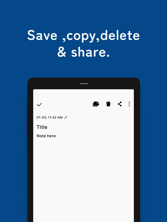 NoteNest - iNotes Screenshot 2