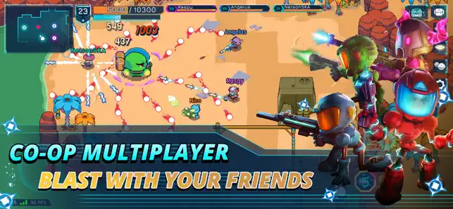 Cyborg Immortal - Action RPG Screenshot 1