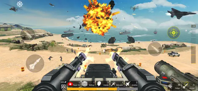 World War: Fight For Freedom Screenshot 2