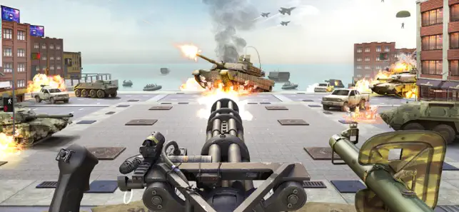 World War: Fight For Freedom Screenshot 1
