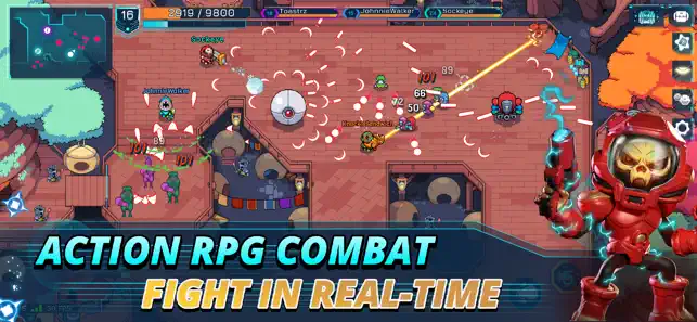 Cyborg Immortal - Action RPG Screenshot 4
