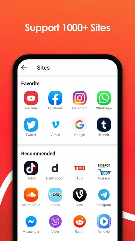 VidMate Screenshot 1