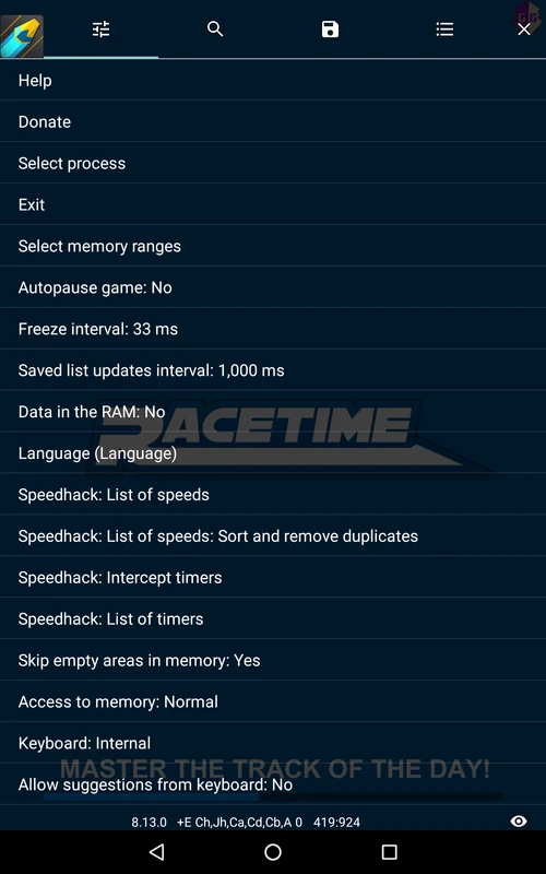 GameGuardian Screenshot 4