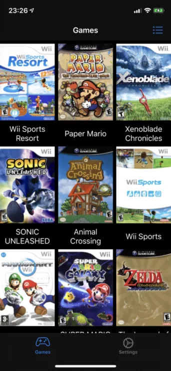 Dolphin Emulator Screenshot 2
