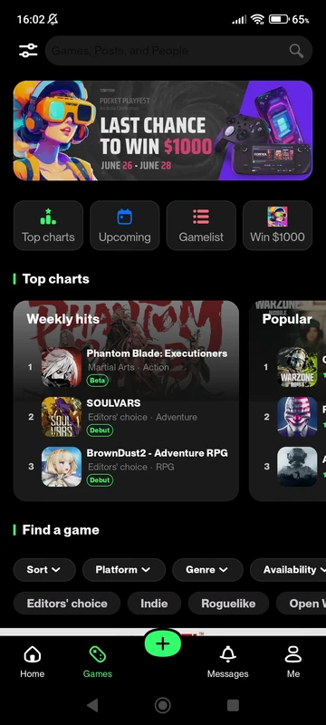 TapTap Screenshot 4