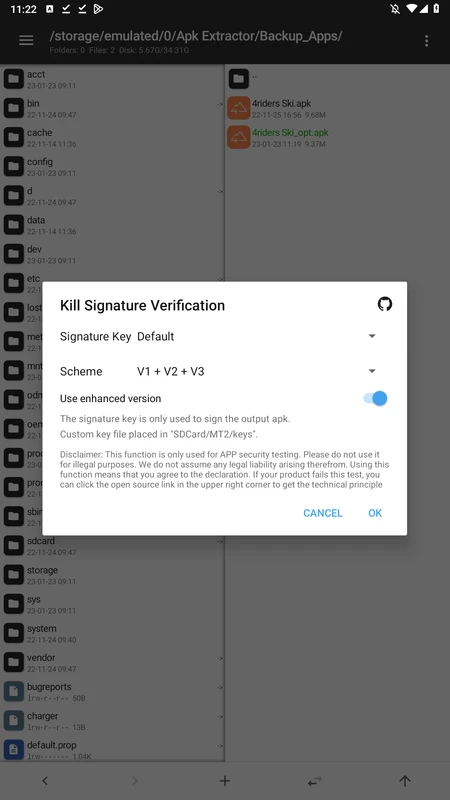 MT Manager Screenshot 5