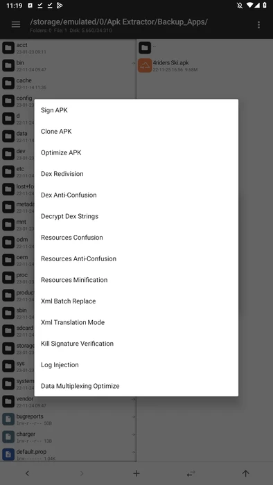 MT Manager Screenshot 2