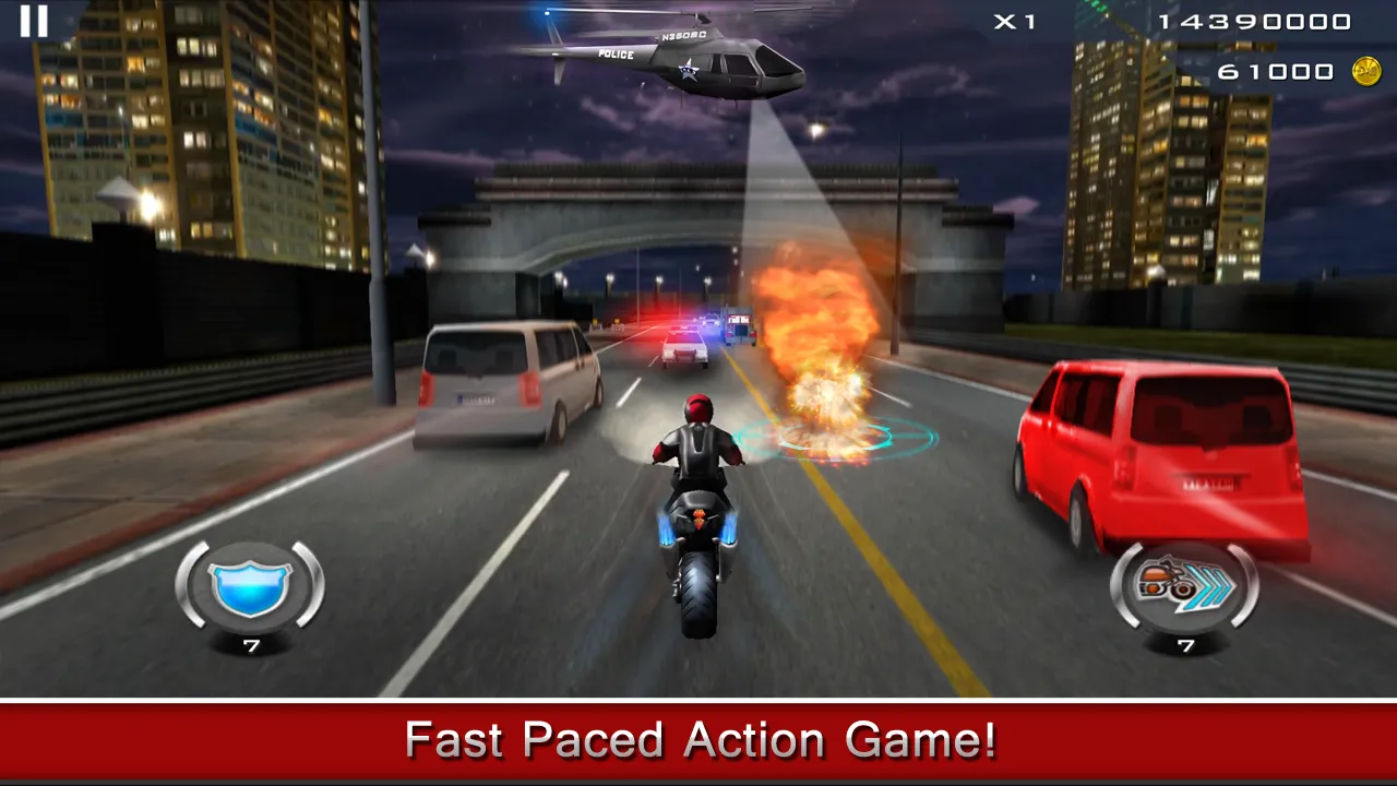 Dhoom:3 The Game Screenshot 2