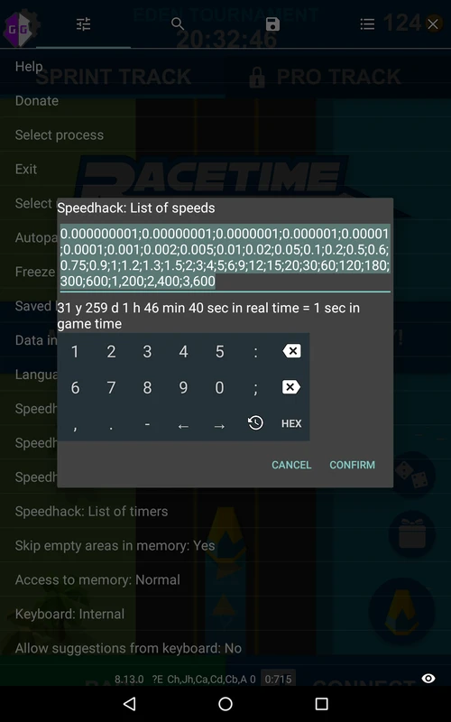 GameGuardian Screenshot 2