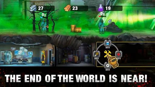 Zero City: Bunker and Shelter Screenshot 1
