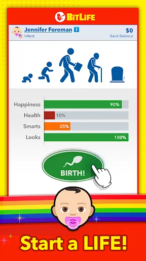 BitLife - Life Simulator Screenshot 1