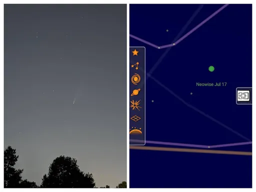 Sky Map Screenshot 1