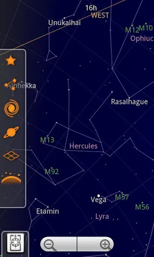 Sky Map Screenshot 2