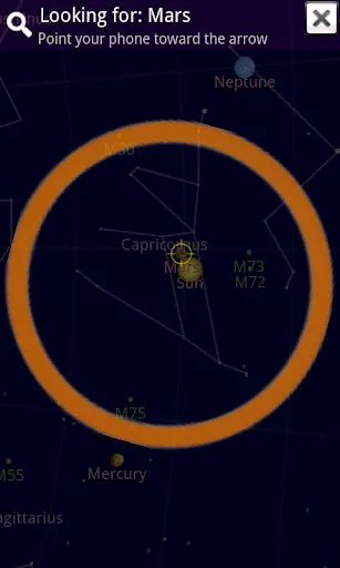 Sky Map Screenshot 3