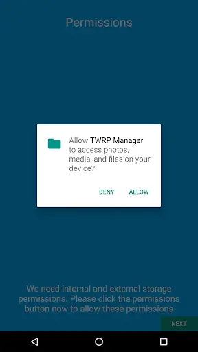 TWRP Manager (Requires ROOT) Screenshot 3
