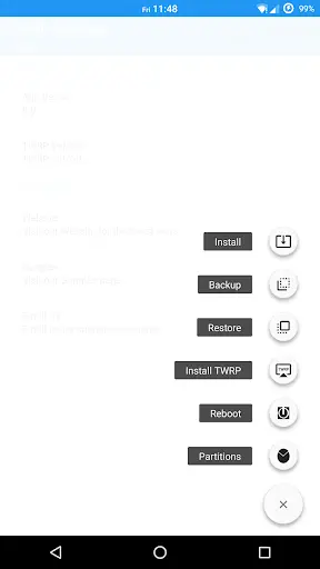 TWRP Manager (Requires ROOT) Screenshot 4