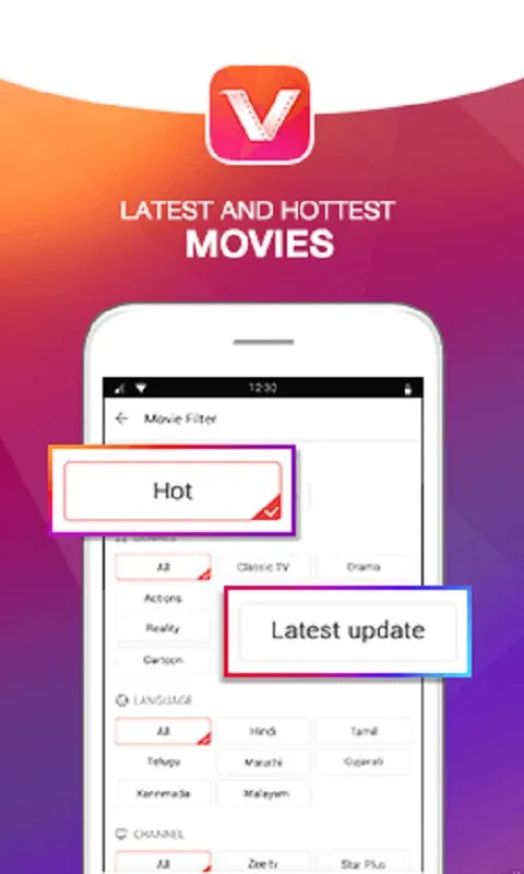 VidMate Screenshot 3