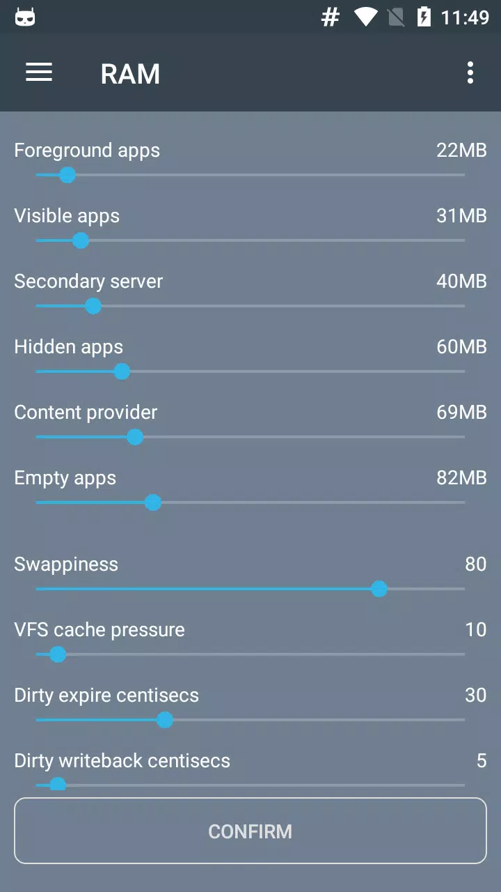 RAM Manager Pro Screenshot 4