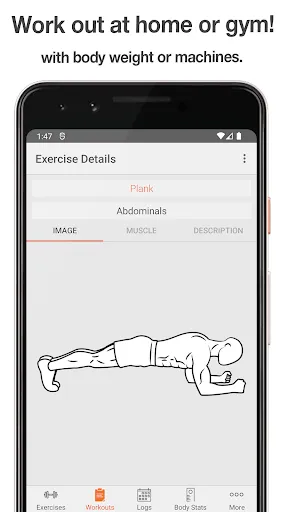Fitness Point Screenshot 1