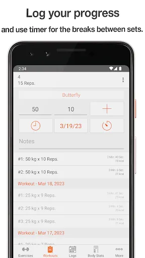 Fitness Point Screenshot 5