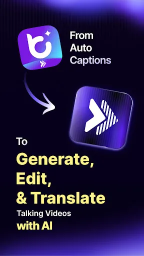 Blink Captions by Vozo AI Screenshot 1