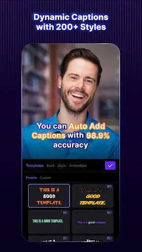 Blink Captions by Vozo AI Screenshot 3