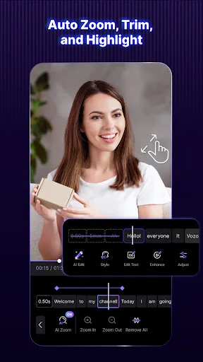 Blink Captions by Vozo AI Screenshot 5