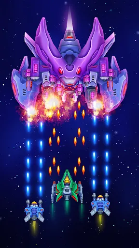 Space Galaxy - Alien Shooter Screenshot 1