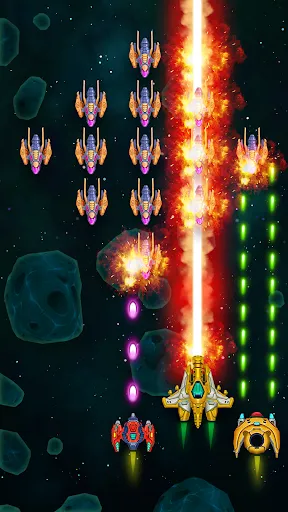 Space Galaxy - Alien Shooter Screenshot 2