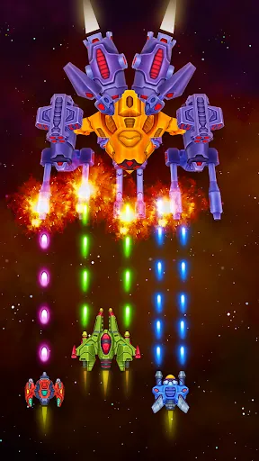 Space Galaxy - Alien Shooter Screenshot 3