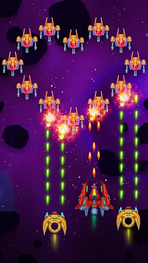Space Galaxy - Alien Shooter Screenshot 4
