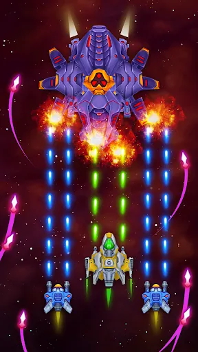 Space Galaxy - Alien Shooter Screenshot 5