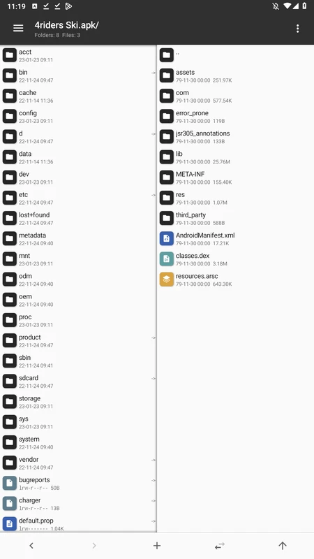 MT Manager Screenshot 3